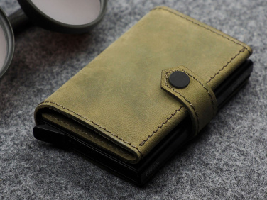 Logotrade reklaminiai produktai nuotrauka: RFID piniginė - Hunter Leather 2109284
