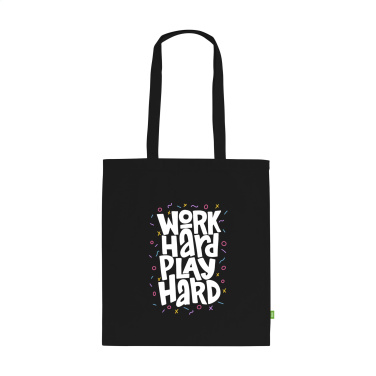Logotrade reklaminiai produktai nuotrauka: Ekologiškos medvilnės Shopper maišelis (140 g/m²).