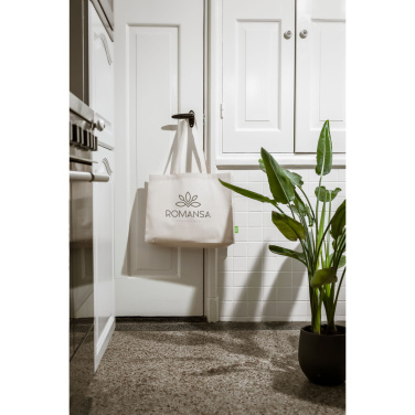 Logotrade verslo dovanos nuotrauka: ECO Shopper organinės medvilnės (180 g/m²) pirkinių krepšys