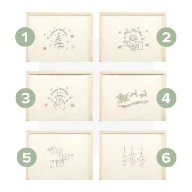 Logotrade firminės dovanos nuotrauka: Perdirbtos žaidimo kortos Double X-Mas