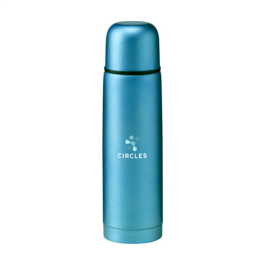 Logotrade verslo dovanos nuotrauka: Matinis butelis RCS Recycled Steel 500 ml termo butelis