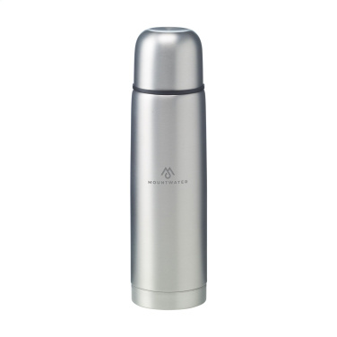 Logotrade dovana nuotrauka: Matinis butelis RCS Recycled Steel 500 ml termo butelis