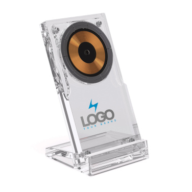 Logotrade verslo dovanos nuotrauka: Magcharge 15W magnetinis belaidžio įkrovimo stovas