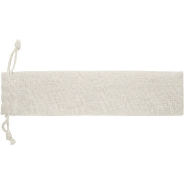 Logotrade firminės dovanos nuotrauka: Root 5 dalių nerūdijančio plieno ir buko medžio stalo įrankių rinkinys