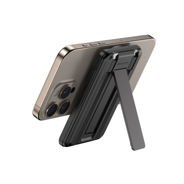 Logotrade reklaminės dovanos nuotrauka: Urban Vitamin Redwood 5in1 5000mah 20W PD magnetinis maitinimo blokas