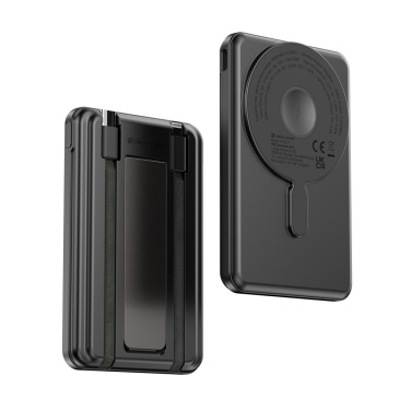 Logotrade verslo dovanos nuotrauka: Urban Vitamin Redwood 5in1 5000mah 20W PD magnetinis maitinimo blokas