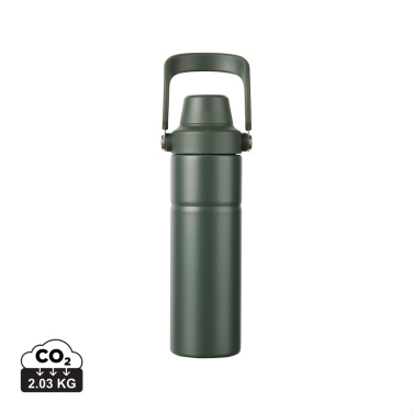 Logotrade reklaminiai produktai nuotrauka: Baltimore trek RCS perdirbtas SS butelis 600 ml