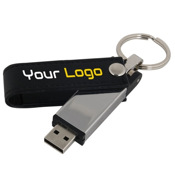 Logotrade dovana nuotrauka: Metalinė USB atmintinė