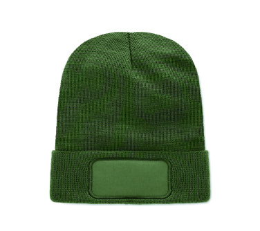 Logotrade firminės dovanos nuotrauka: Unisex beanie RPET poliesteris
