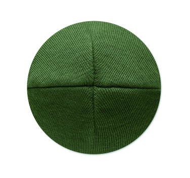 Logotrade reklaminiai produktai nuotrauka: Unisex beanie RPET poliesteris