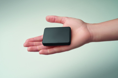 Logotrade dovana nuotrauka: 5000 mAh išorinė baterija