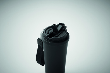 Logotrade reklaminiai produktai nuotrauka: Dvigubos sienelės stiklinė 500 ml