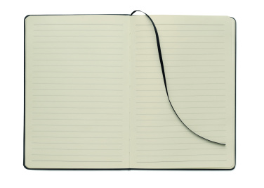 Logotrade firminės dovanos nuotrauka: A5 dydžio užrašų knygelė su telefono laikikliu