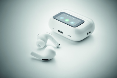 Logotrade dovana nuotrauka: ABS TWS ausinės