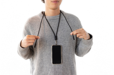 Logotrade dovana nuotrauka: „LoopAmp RCS RPET“ reguliuojamo stiprumo telefono laidas su 60 W galia