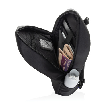 Logotrade verslo dovanos nuotrauka: „CityPack AWARE™ RPET“ verslo klasės 15,6 colio nešiojamojo kompiuterio kuprinė