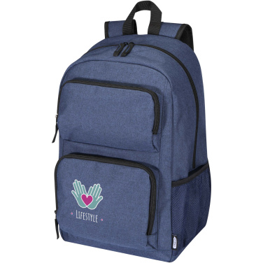 Logotrade reklaminės dovanos nuotrauka: Graphite Deluxe 15" nešiojamojo kompiuterio kuprinė 20L