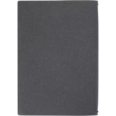 Logotrade reklaminės dovanos nuotrauka: „Slyk“ A5 formato daugkartinio pildymo užrašų knygelė su dviem dėklais