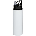 „Fitz“ 800 ml RCS perdirbto nerūdijančio plieno vandens butelis, Balta
