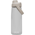 Camelbak® Thrive Chug 750 ml Tritan Renew gertuvė su atlenkiamu dangteliu, Skaidrus skaidrus