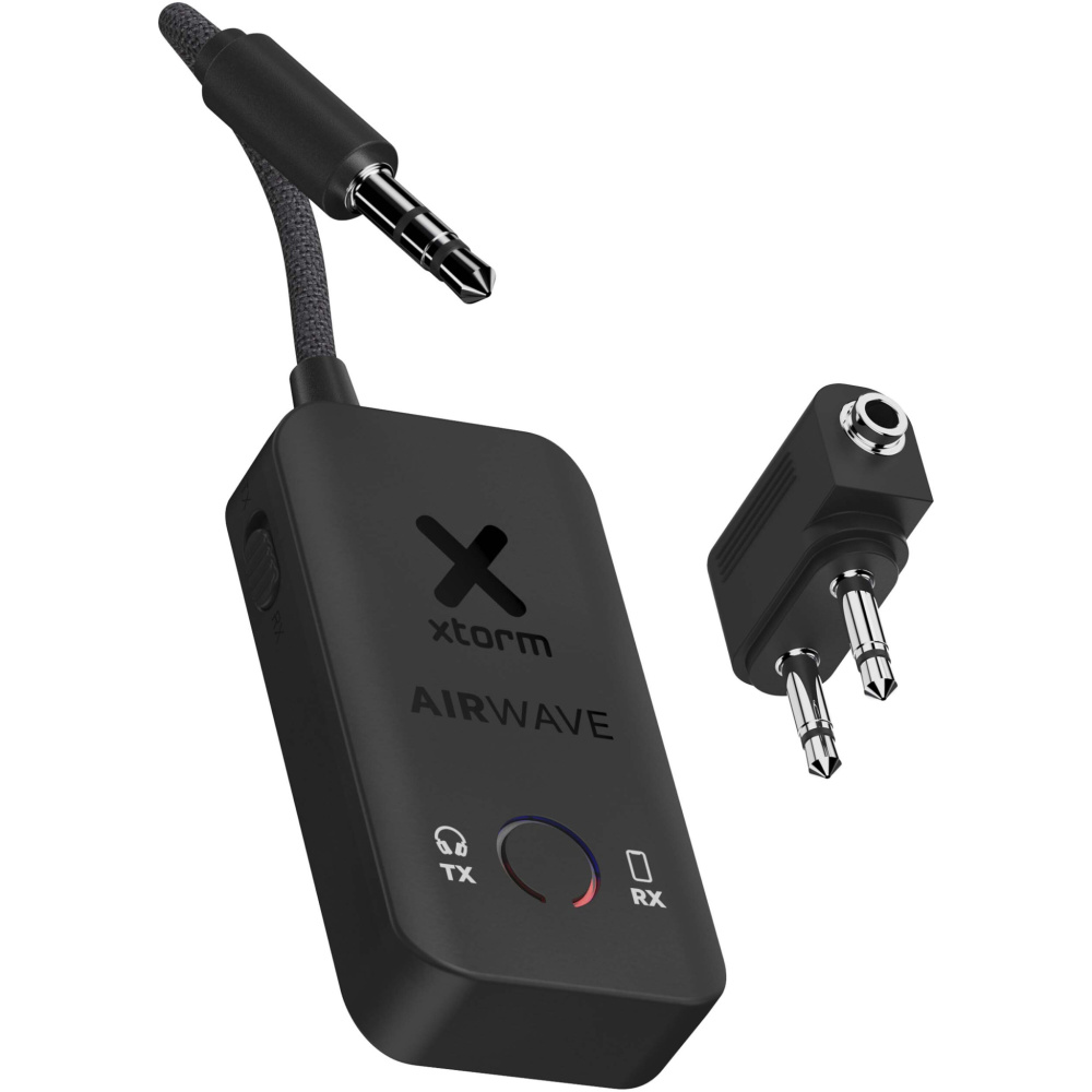 Logotrade firminės dovanos nuotrauka: „Xtorm XAWBT01 AirWave“ belaidis garso adapteris
