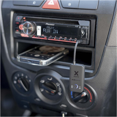 Logotrade reklaminės dovanos nuotrauka: „Xtorm XAWBT01 AirWave“ belaidis garso adapteris