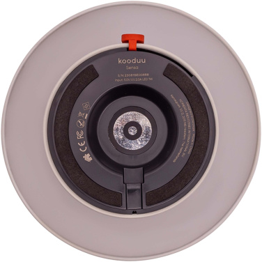 Logotrade verslo dovanos nuotrauka: „Kooduu Sensa Play“ nešiojama JBL kolonėlė ir lempa