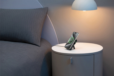 Logotrade reklaminės dovanos nuotrauka: „Anker MagGo QI2“ magnetinė išorinė baterija, 10 000 mAh