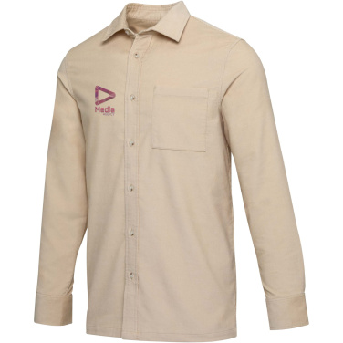 Logotrade verslo dovanos nuotrauka: Aliuminio velveto unisex marškiniai