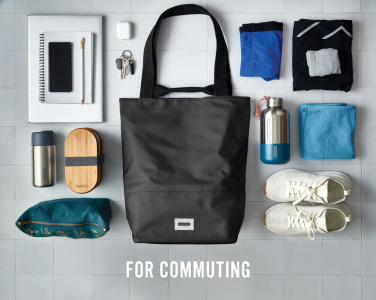 Logotrade verslo dovanos nuotrauka: „Black+Blum“ 16 litrų talpos izoliuotas krepšys / aušintuvas