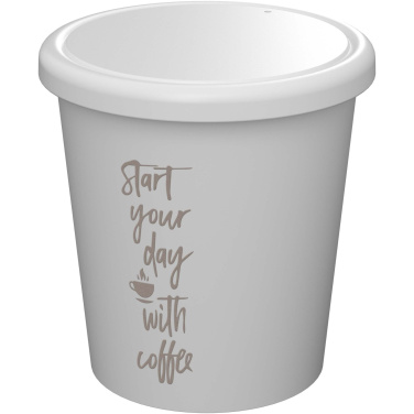 Logotrade verslo dovanos nuotrauka: „Americano® Piccolo“ 100 ml stiklinė su dangteliu