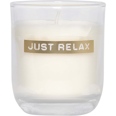 Logotrade verslo dovanos nuotrauka: „Wellmark Discovery“ 250 ml muilo dozatoriaus ir 150 g kvapiųjų žvakių rinkinys