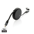 „Terra RCS“ perdirbto aliuminio ištraukiamas 240 W 2 viename laidas, juoda