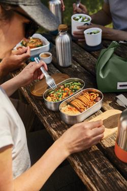 Logotrade reklaminiai produktai nuotrauka: „Black+Blum“ nerūdijančio plieno dviguba bento dėžutė