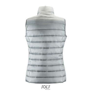 Logotrade reklaminės dovanos nuotrauka: WAVE WOMEN BODYWARMER 180g