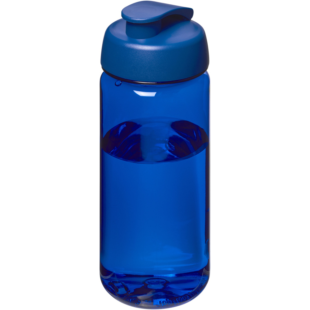Logotrade reklaminės dovanos nuotrauka: H2O Active® Octave Tritan™ 600 ml sportinis butelis su atverčiamu dangteliu