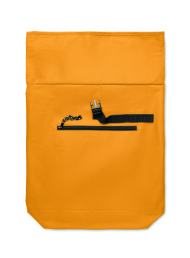 Logotrade verslo dovanos nuotrauka: 600D poliesterio ritininė kuprinė