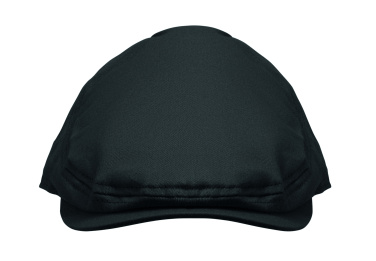 Logotrade dovana nuotrauka: „Newsboy“ plokščia kepurė 235 g/m²