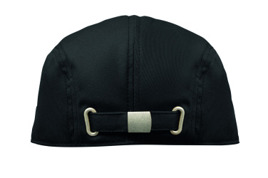 Logotrade firminės dovanos nuotrauka: „Newsboy“ plokščia kepurė 235 g/m²