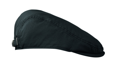 Logotrade dovana nuotrauka: „Newsboy“ plokščia kepurė 235 g/m²