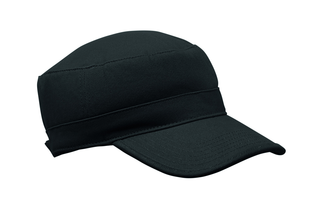 Logotrade dovana nuotrauka: Karinė kepurė 260 gr/m²