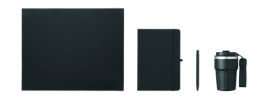 Logotrade verslo dovanos nuotrauka: 3 dalių dovanų rinkinys dėžutėje