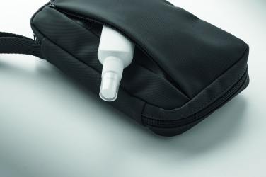 Logotrade verslo dovanos nuotrauka: Kosmetinis krepšys 600D RPET