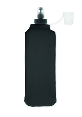 Logotrade dovana nuotrauka: Sulankstomas vandens butelis 500 ml