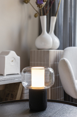 Logotrade verslo dovanos nuotrauka: „Lux RCS“ perdirbto plastiko 10 W garsiakalbio lempa