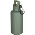 Oregon 400 ml vienspalvis RCS perdirbto plastiko vandens butelis su karabinu, Viržių žalia