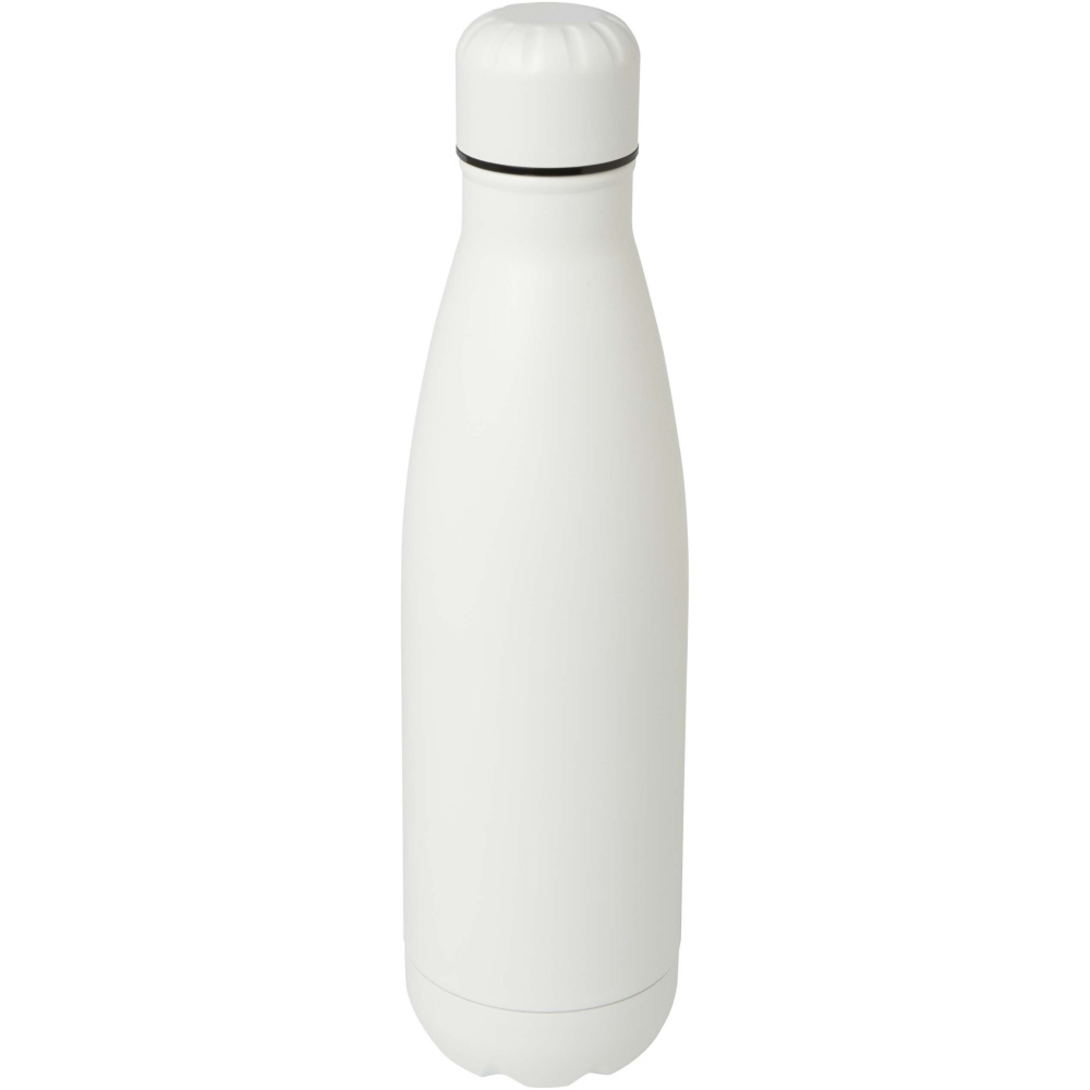 Logotrade reklaminiai produktai nuotrauka: „Cove“ 750 ml RCS perdirbto viensienio nerūdijančio plieno vandens butelis