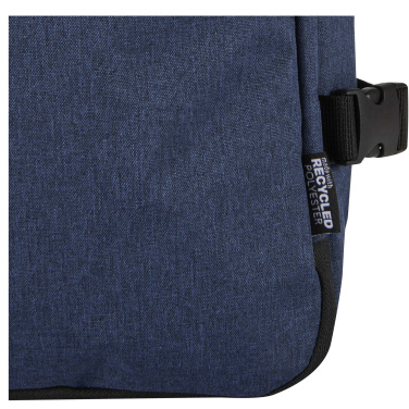 Logotrade reklaminiai produktai nuotrauka: „Libra 17“ GRS perdirbta rankinio bagažo kuprinė, 25 l