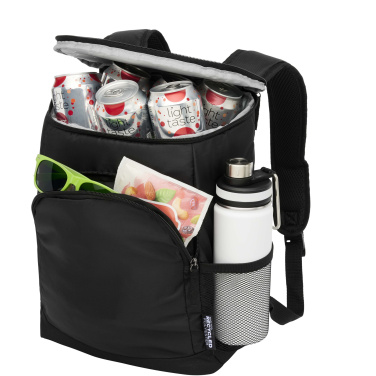 Logotrade firminės dovanos nuotrauka: „Chillpack“ 18 skardinių GRS perdirbto aušintuvo kuprinė, 16 l