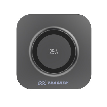 Logotrade firminės dovanos nuotrauka: „Quantum“ itin greitas 25 W magnetinis belaidis įkrovimo kilimėlis